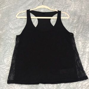 Forever 21 Lace side tank top